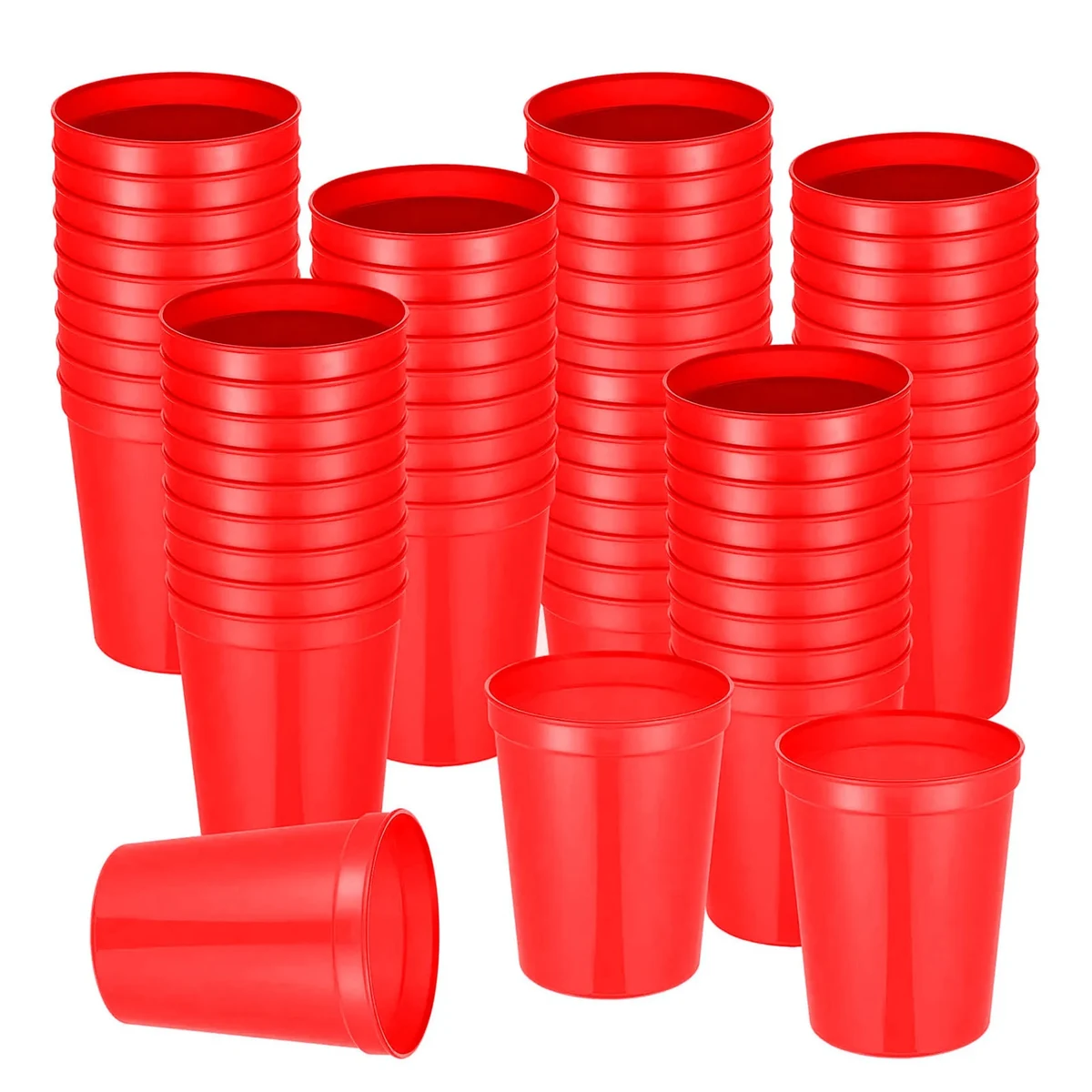 16 oz. Reusable Plastic Party Cup 1