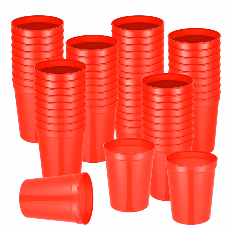 16 oz. Reusable Plastic Party Cup