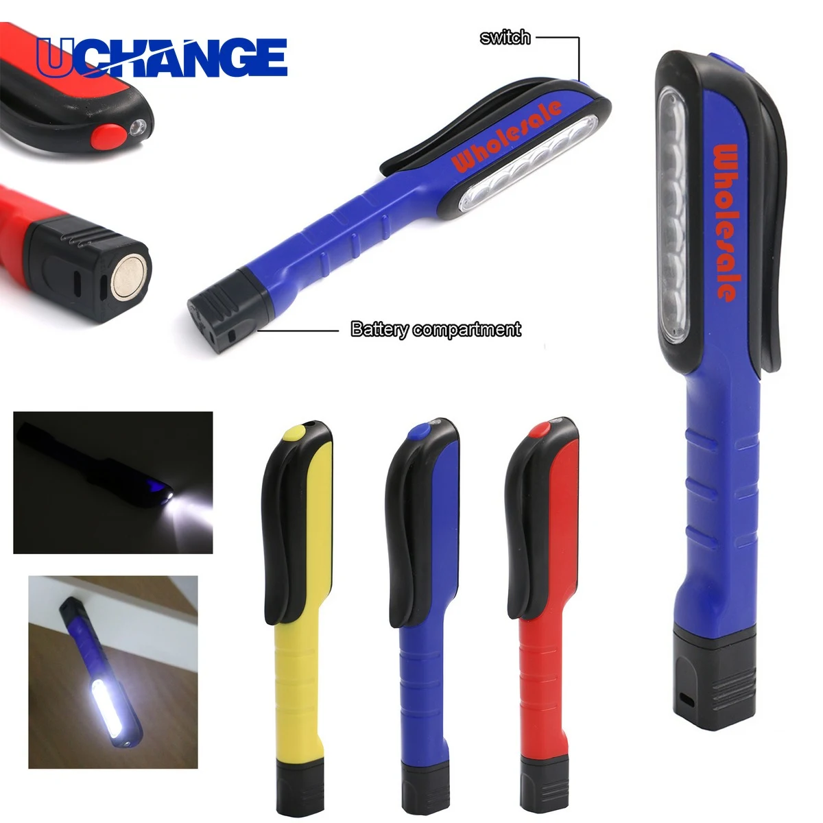 Foreman Pen LED Pocket Work Light Tool 1