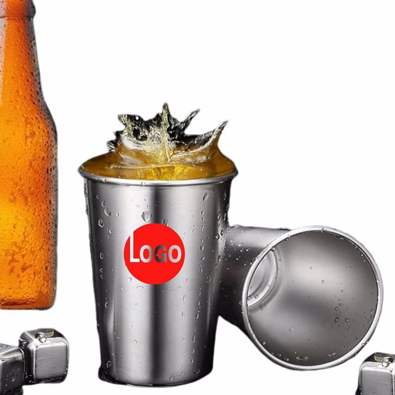 12 oz. 304 Stainless Steel Drinking Cup