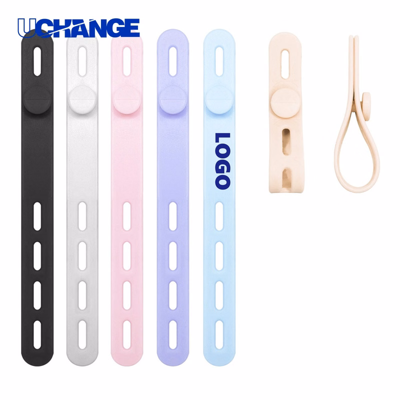 Adjustable Silicone Cable Clips