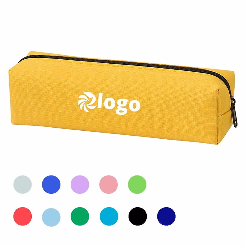 MOQ 50 Oxford Colorful Pencil Bag