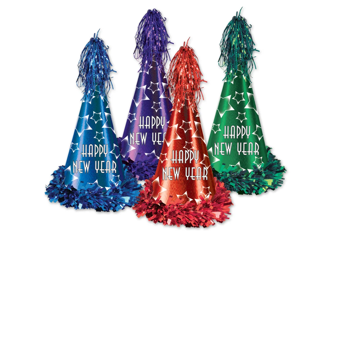 Gem Star Party Hat Assortment 1