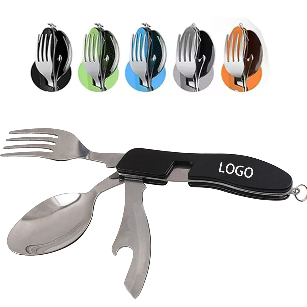 3-in-1 Foldable Camping Utensil 1