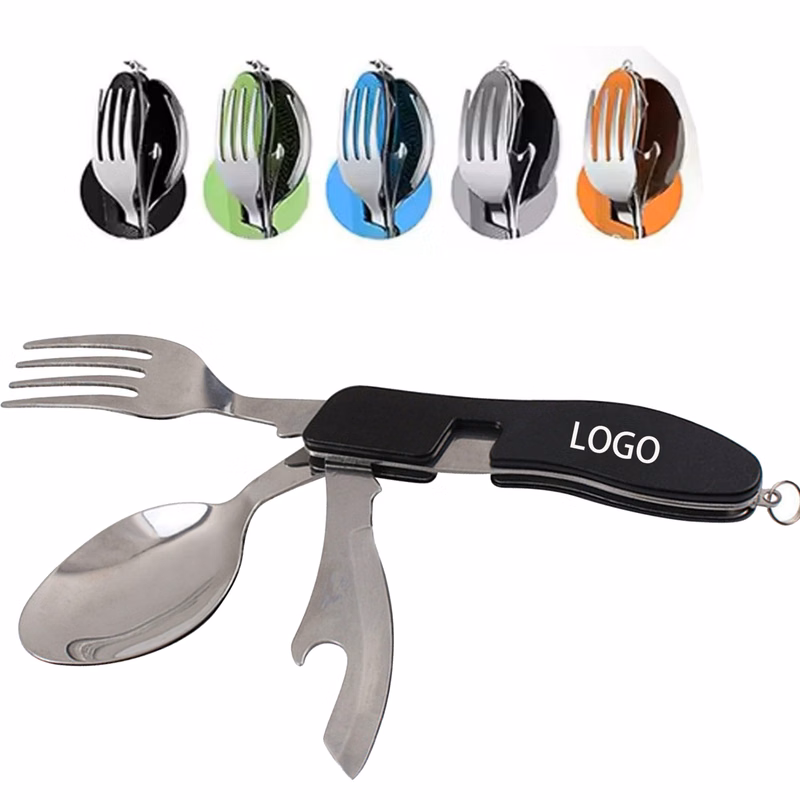 3-in-1 Foldable Camping Utensil
