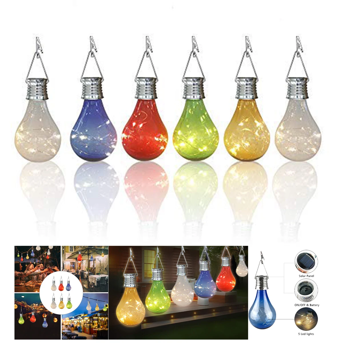 Pearlstar Solar Light Bulb 1