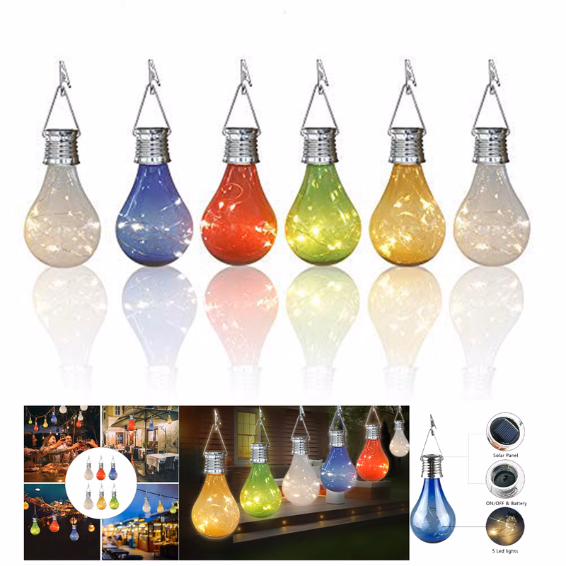 Pearlstar Solar Light Bulb