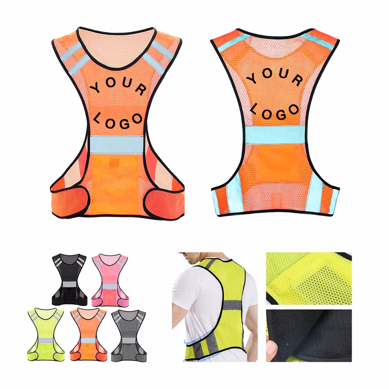 Reflective Safety Vest 22 Inch High Visibility Gear