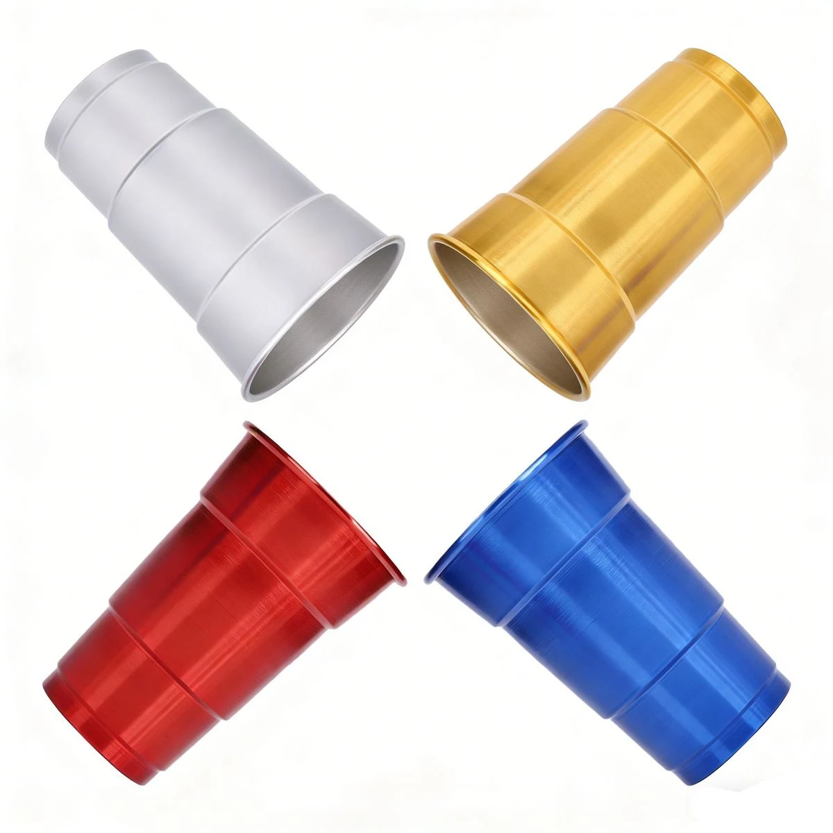 Reusable Aluminum Travel Cup 1
