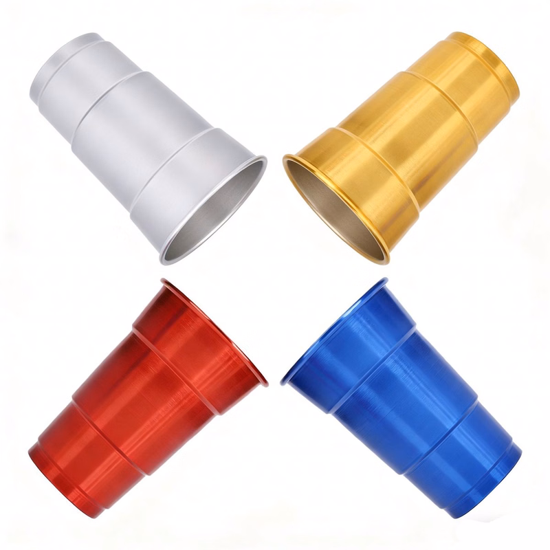 Reusable Aluminum Travel Cup