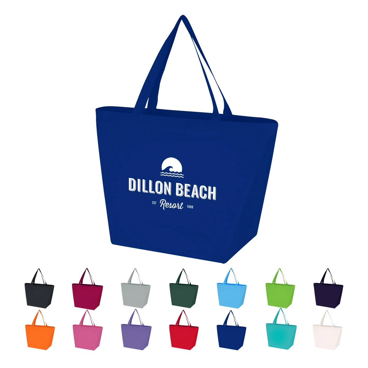 Non-Woven Recycled Budget Shopper Tote 1