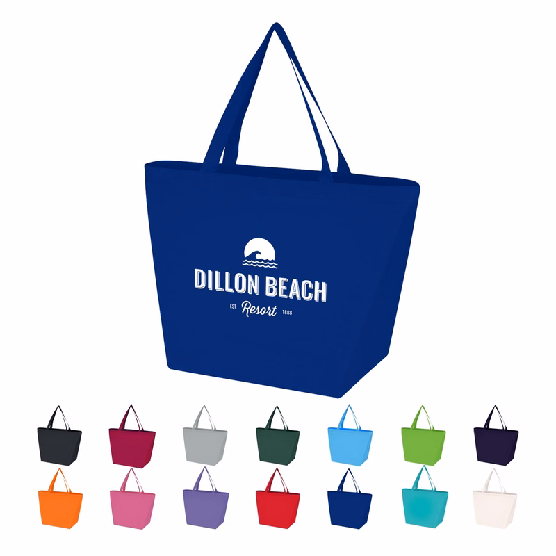 Non-Woven Recycled Budget Shopper Tote