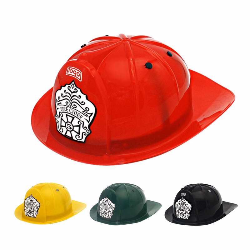 Kids Plastic Firefighter Helmet
