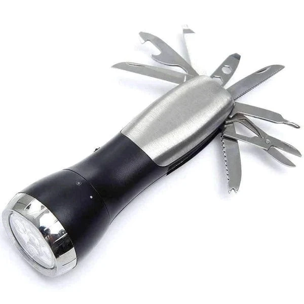 Flash Light with Multi Tool kit 1