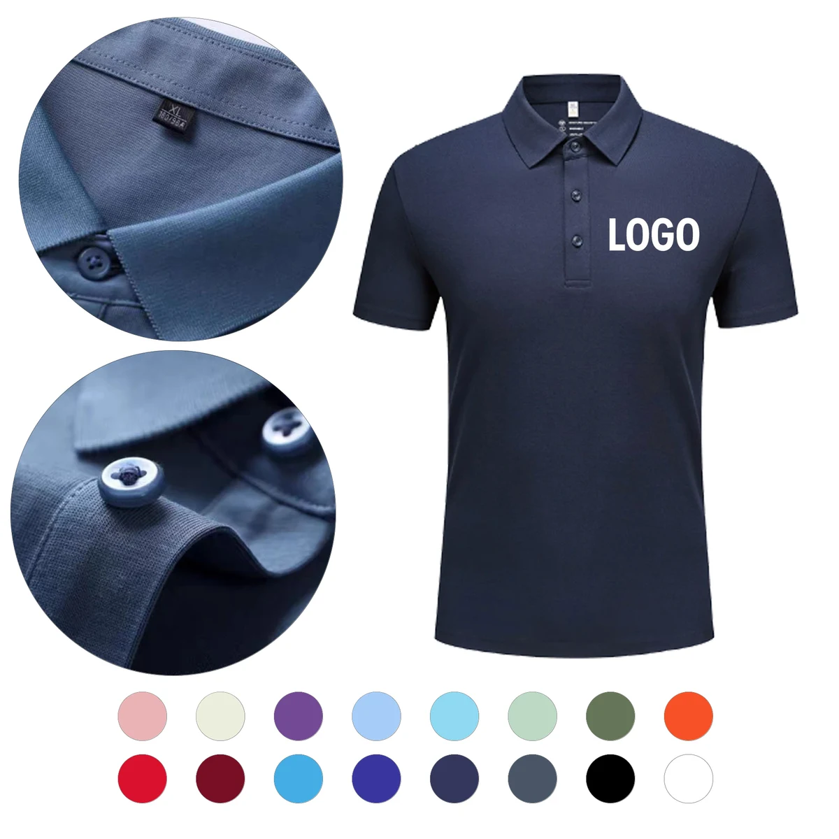 Full Size Range Promotional Polo Shirt S-7XL 1