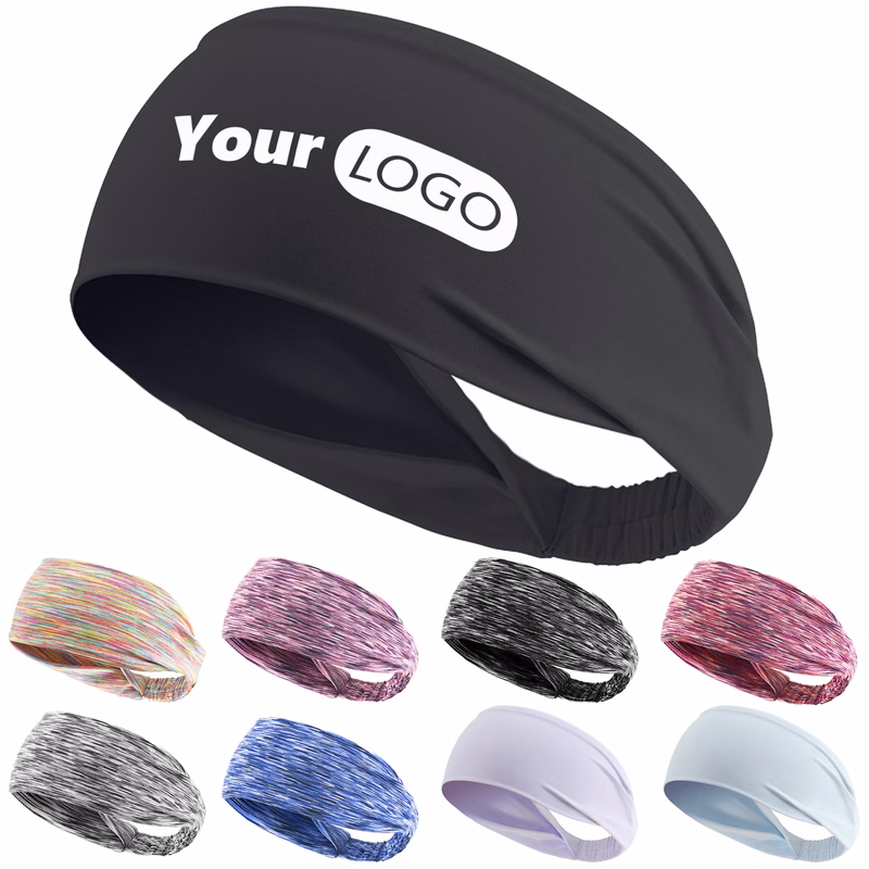 Nylon Sports And Fitness Sweatband