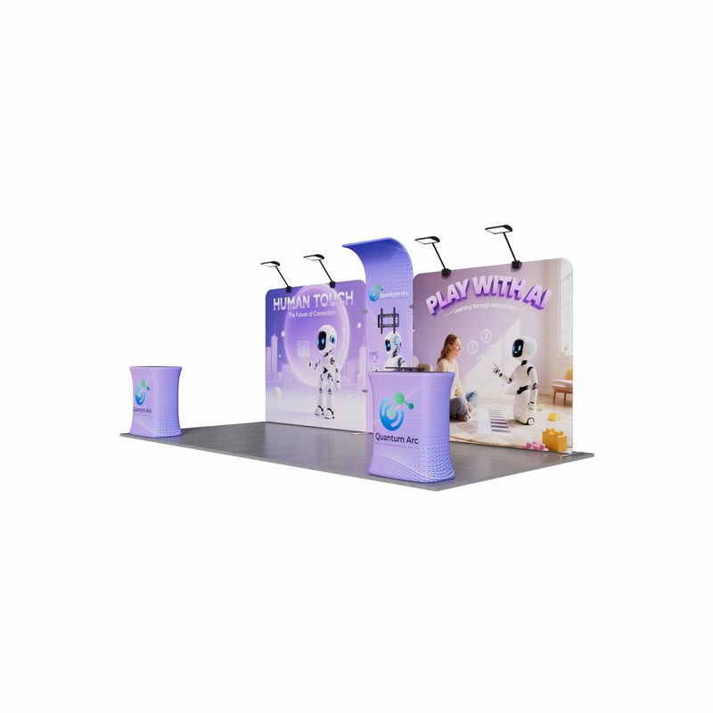 10'x20' Tradeshow Booth Kit - E Kit