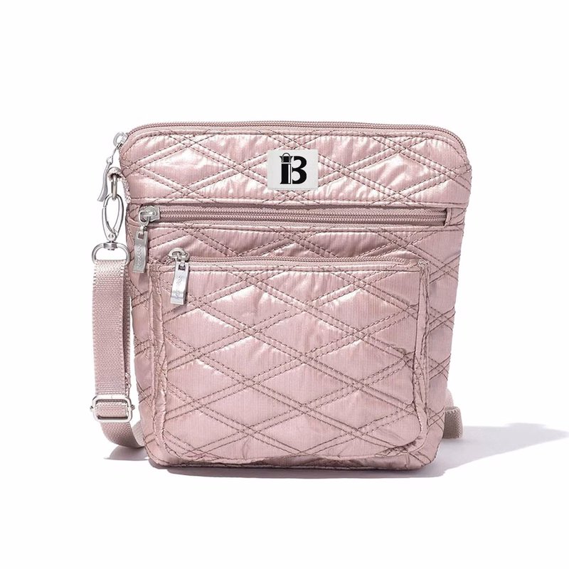 Women's commuter fashion crossbody tote bag