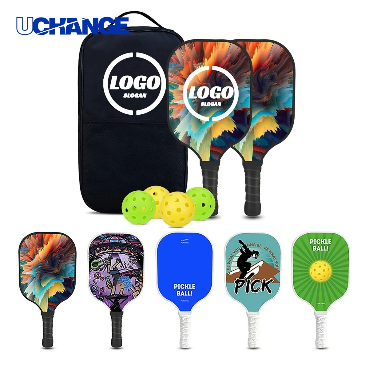 Pickleball Paddle and Ball Set 1