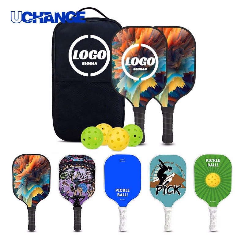 Pickleball Paddle and Ball Set
