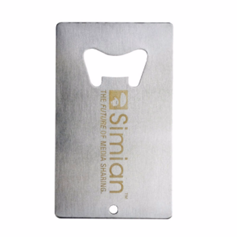 Credit Card Bottle Opener Keyring