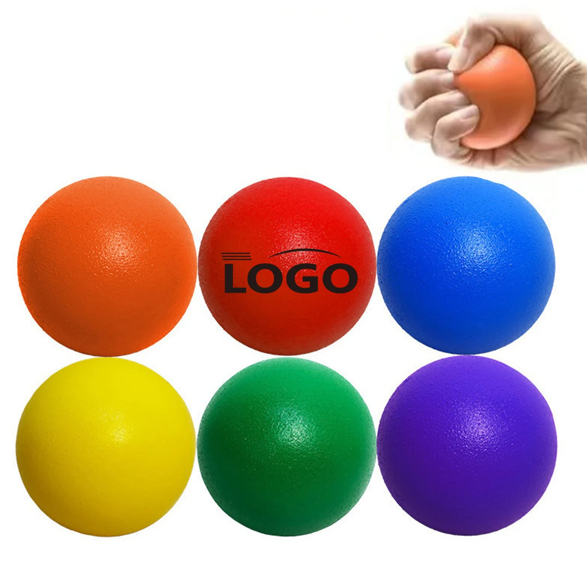 Inspirational Stress Relief Ball 1