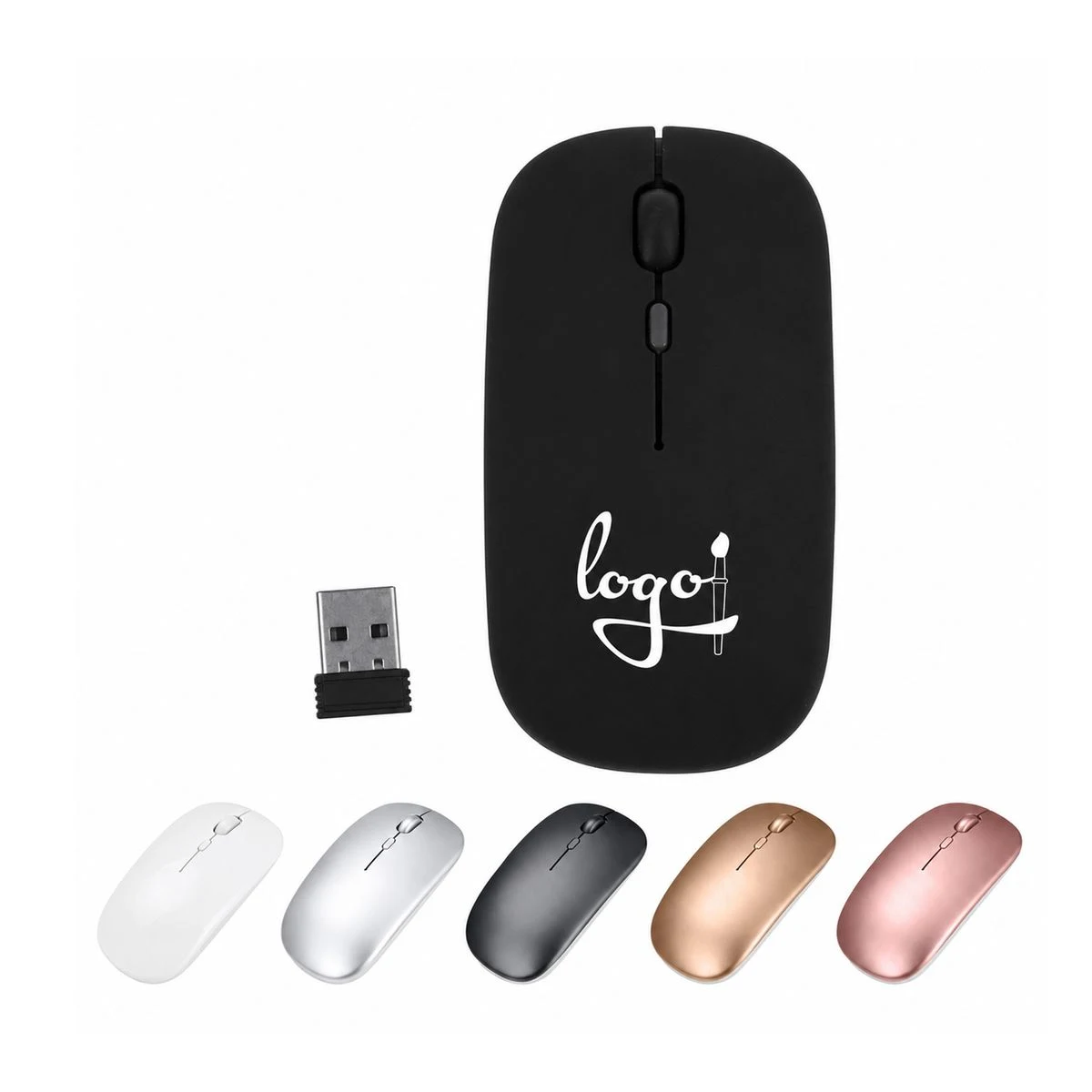 Dual Mode Wireless Mouse 1