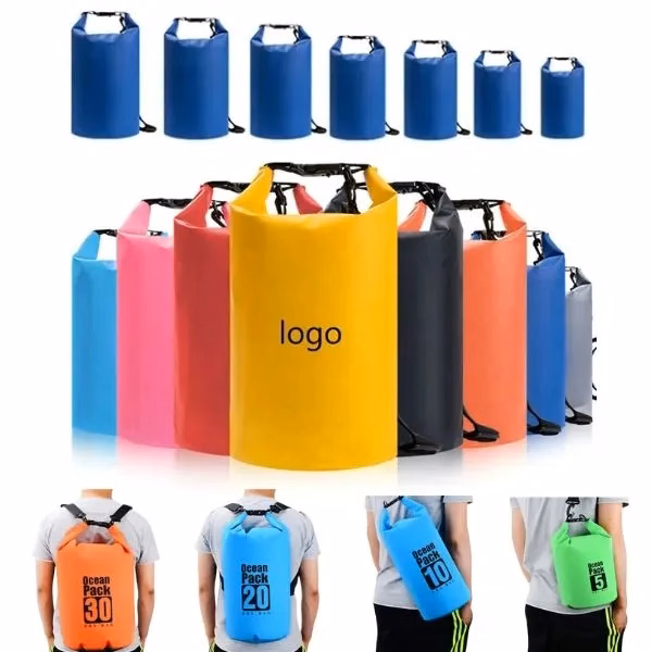 Waterproof Lightweight Dry Storage Bag with 33L Roll Top