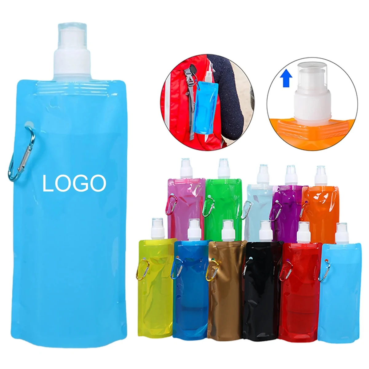 Environmental PE Foldable Outdoor Water Bag 1