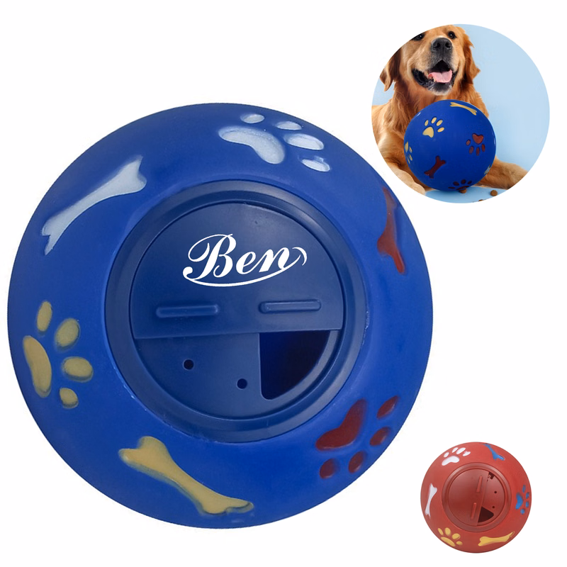 Large Sized Adjustable Pet Toy Treat Dispensing Ball