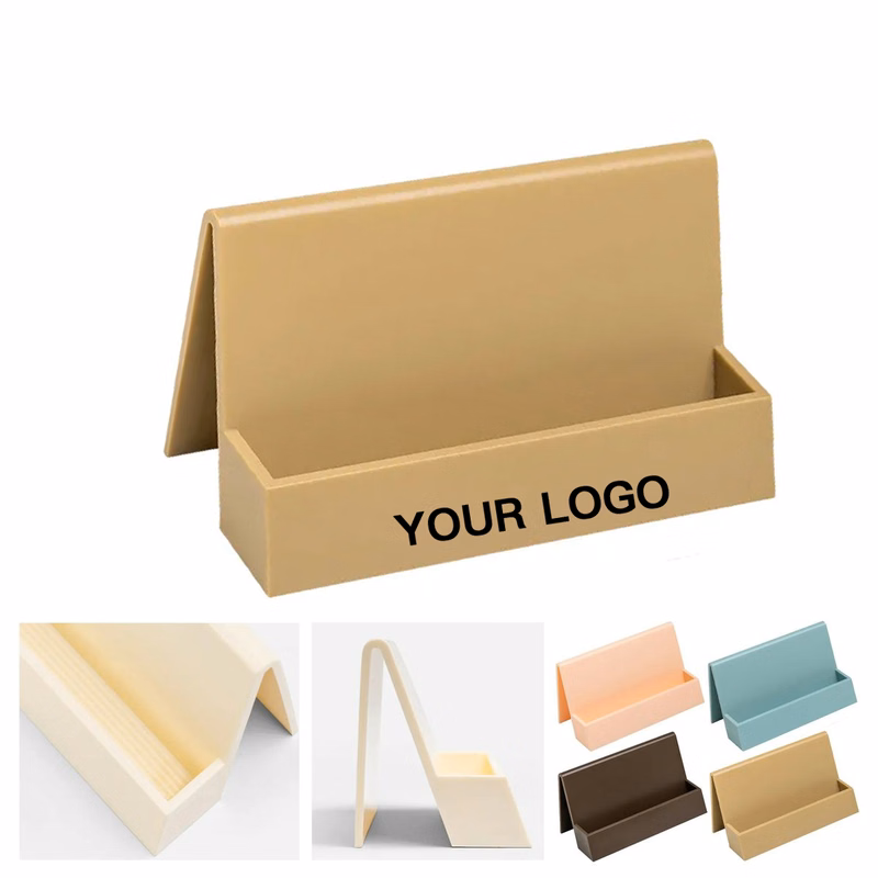 Plastic Name Card Case for Job Fairs or Conferences
