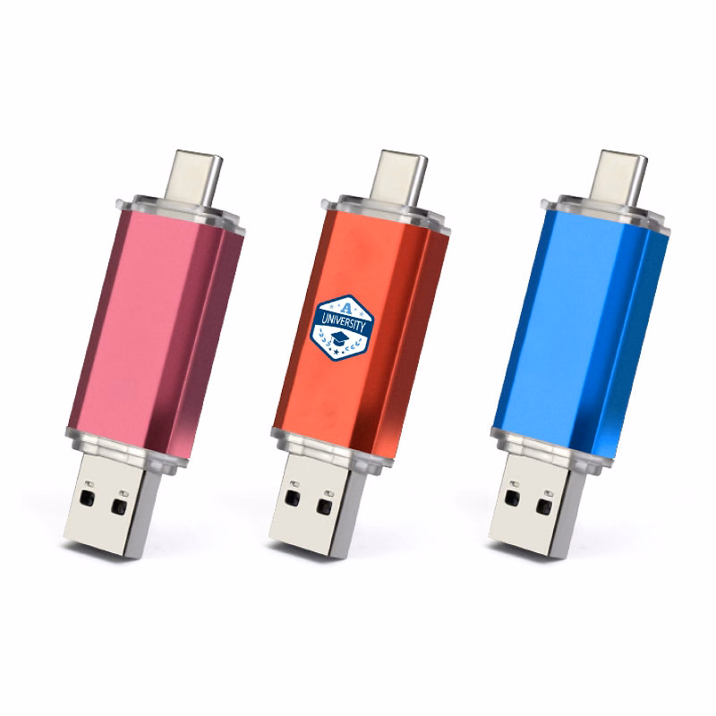 USB 3.0 Type C Dual Port U-Disk