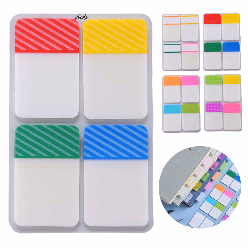 BOPP Quick Dry Sticky Index Tabs