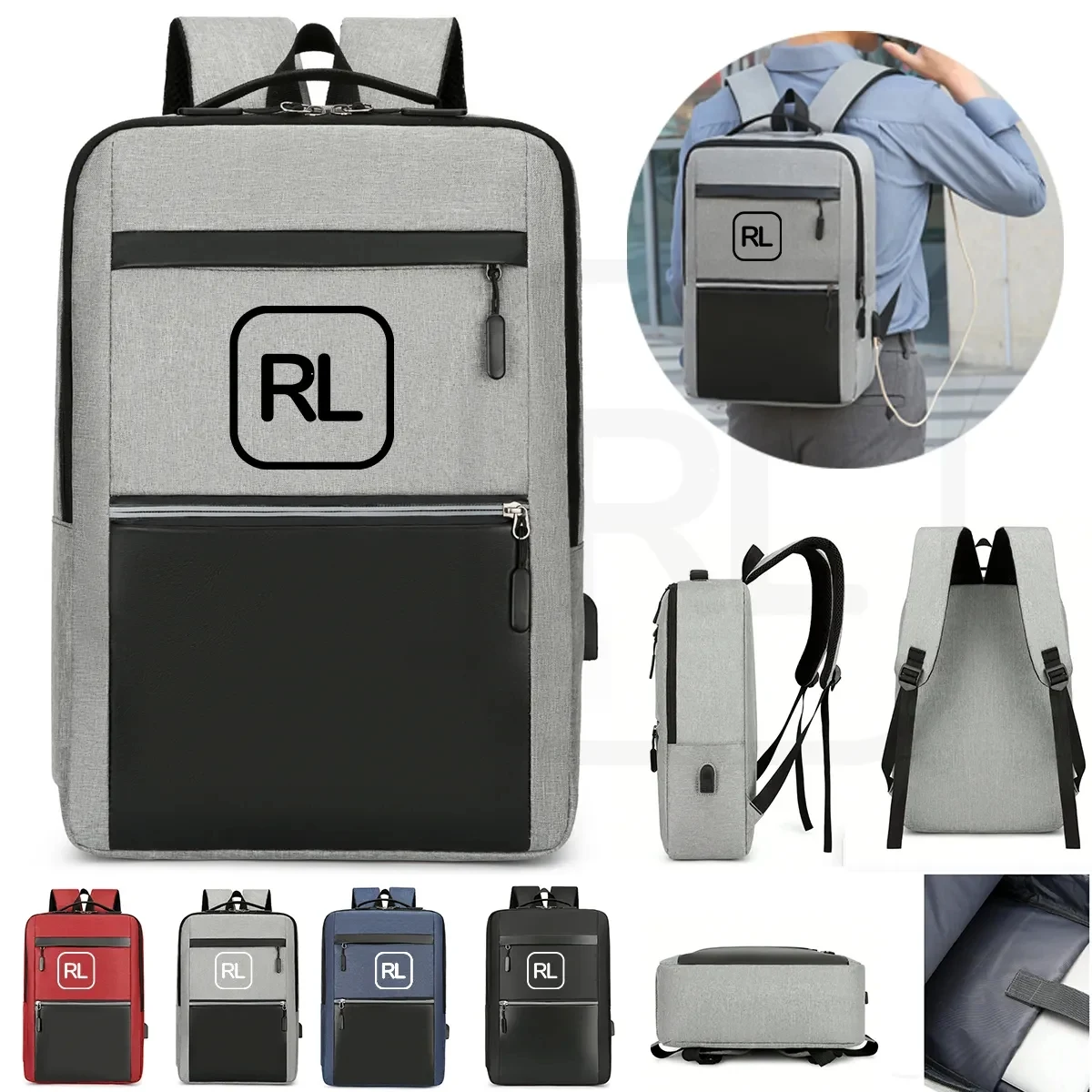 Portable Laptop Protective Backpack 1