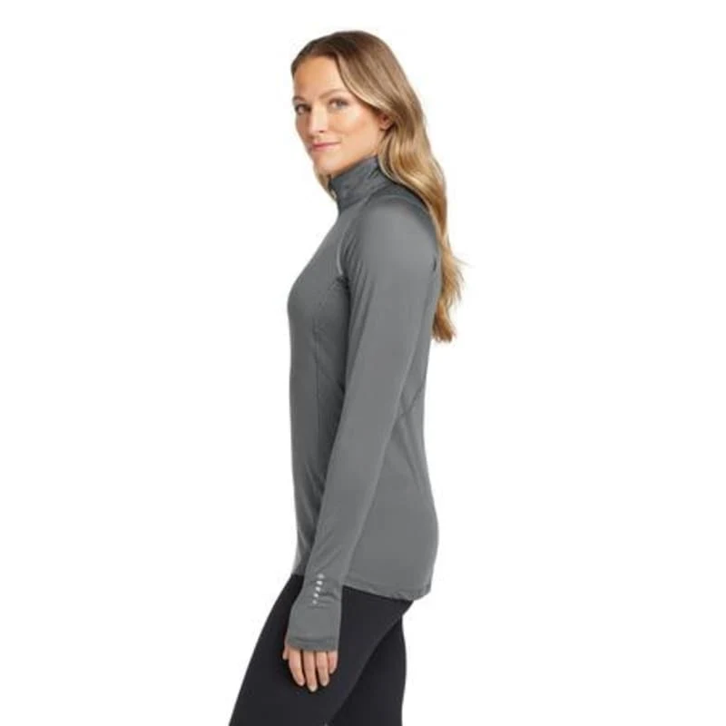 OGIO Women's Nexus 1/4-Zip Pullover. 1