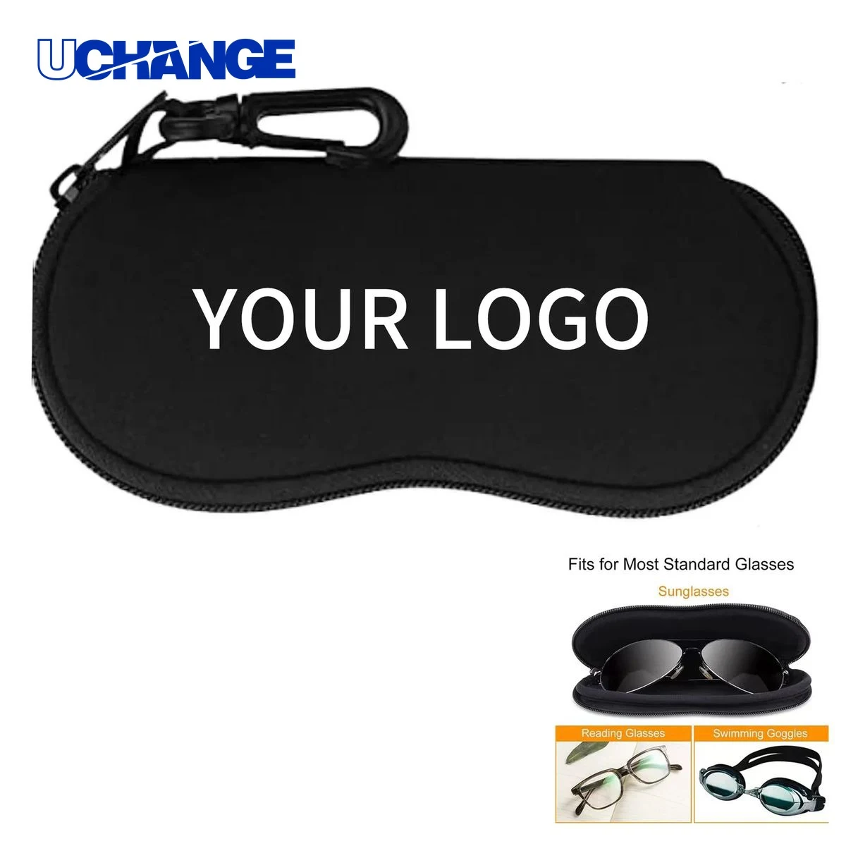 Glasses Bag Pouch Diving Material Travel Design 1