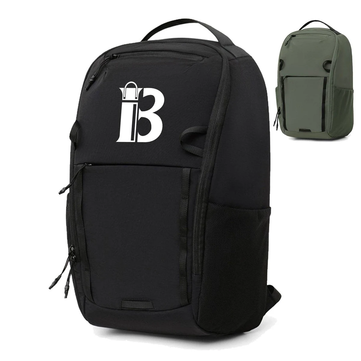 Lightweight Waterproof Nylon Backpack w/ Large Capacity 1