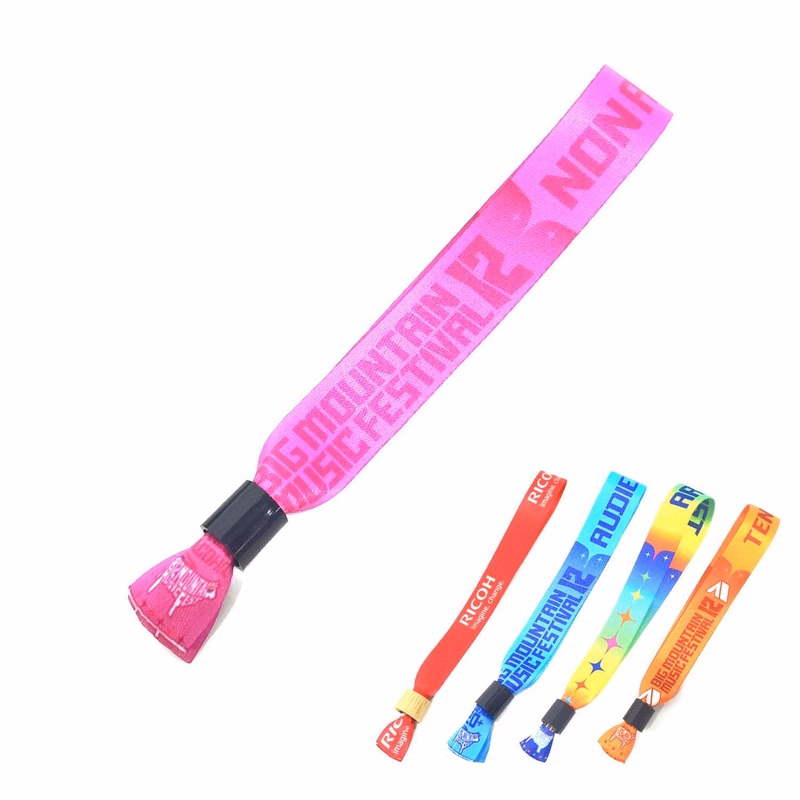 Custom Cloth Event Wristband