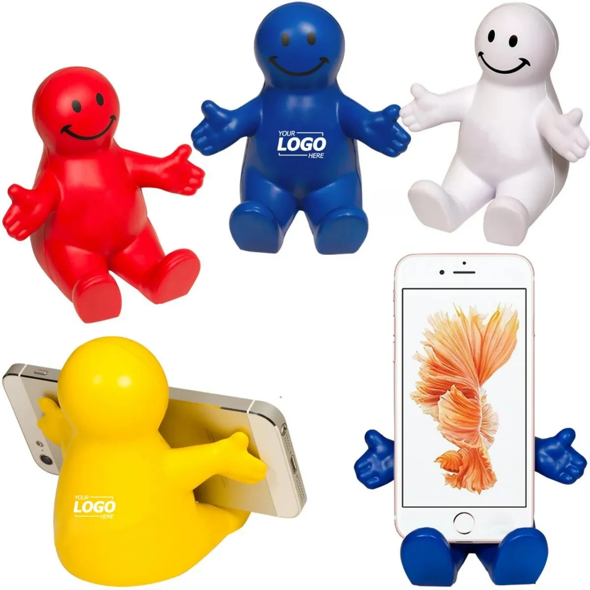 Creative Stress Reliever Cell Phone Holder 1