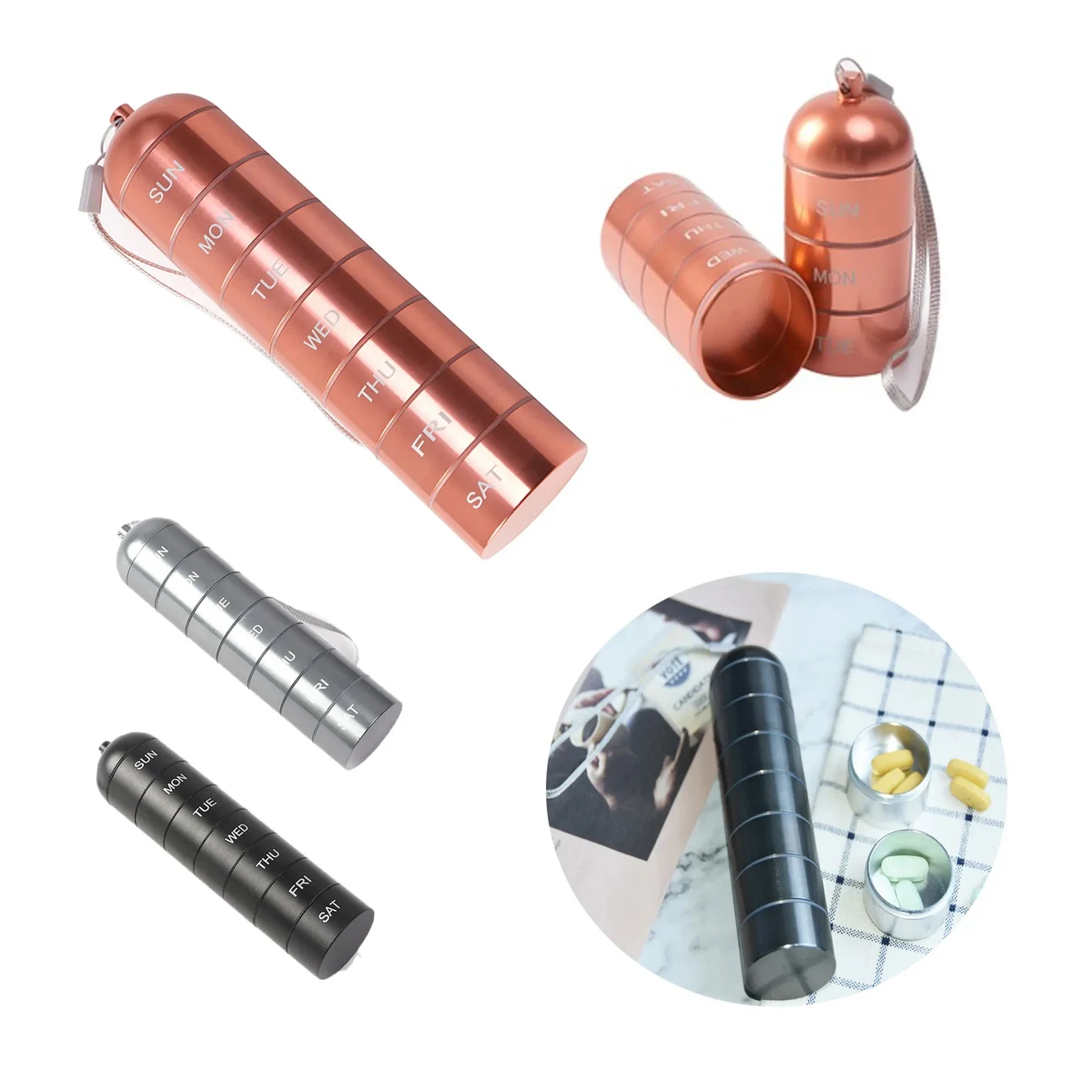 Outdoor Metal Pill Case 1