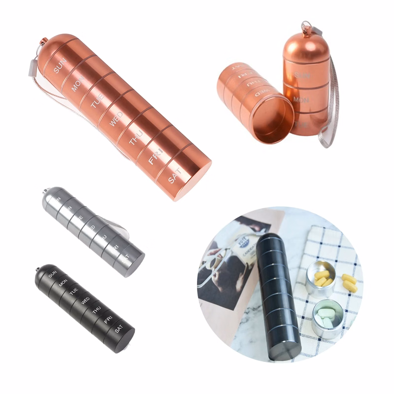 Outdoor Metal Pill Case