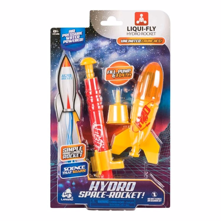 Liqui-Fly Hydro Space-Rockets - 5.5"