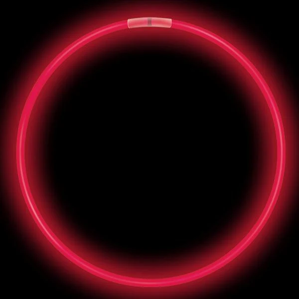 Red Glow Necklaces (50 Pack) 1