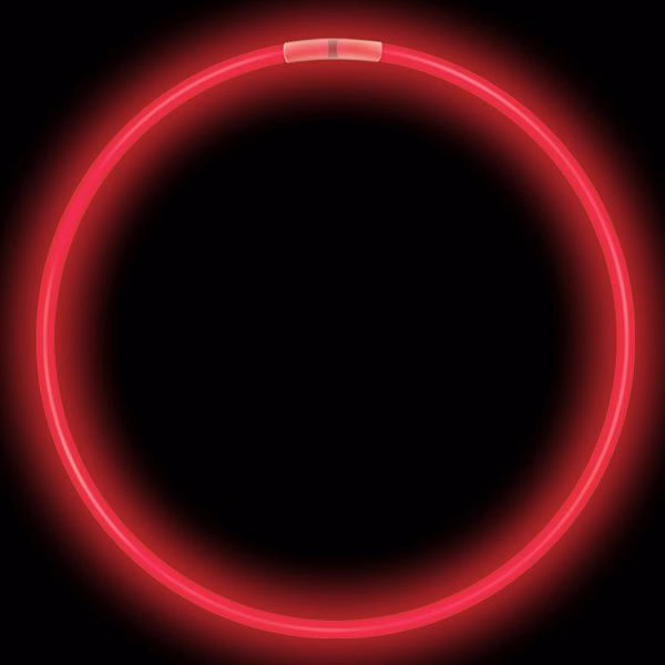 Red Glow Necklaces (50 Pack)