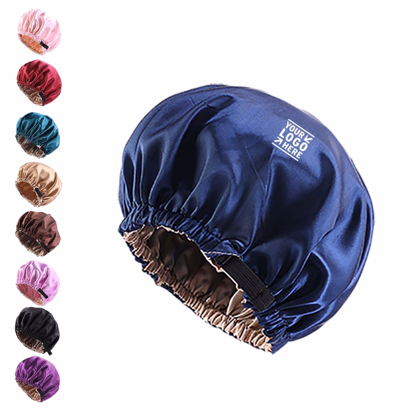 Double Layer Shower Cap