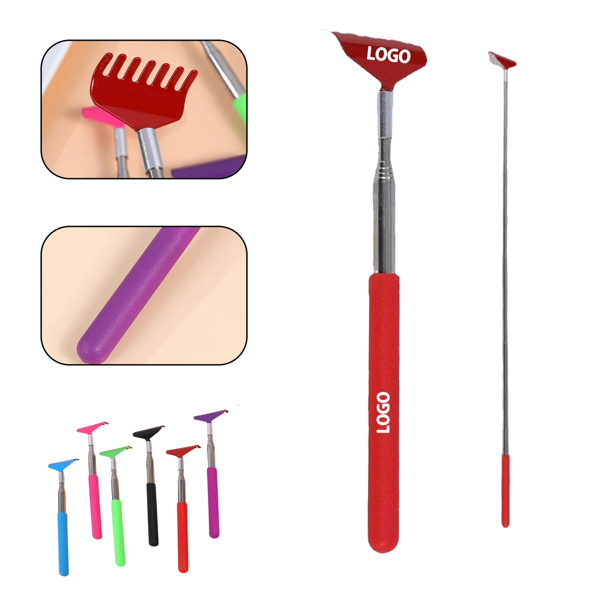 Portable Telescopic Back Scratcher 1