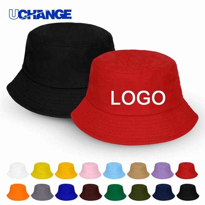 Custom Cotton Bucket Hat for Promotions and Daily Wear