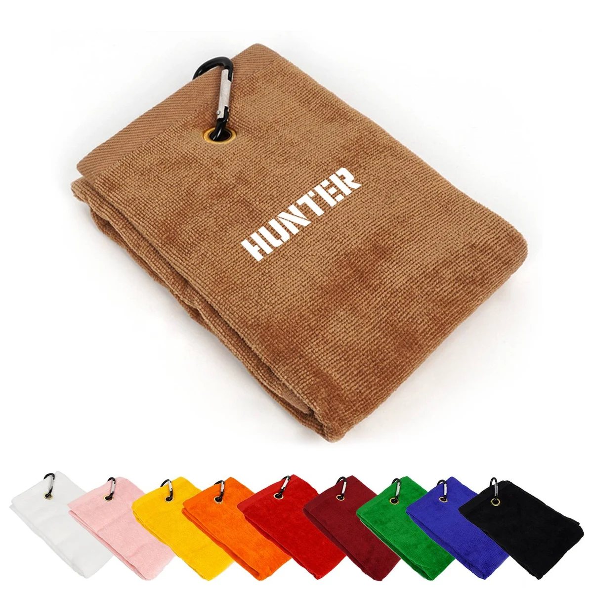 Luxury cotton golf microfiber towel 1