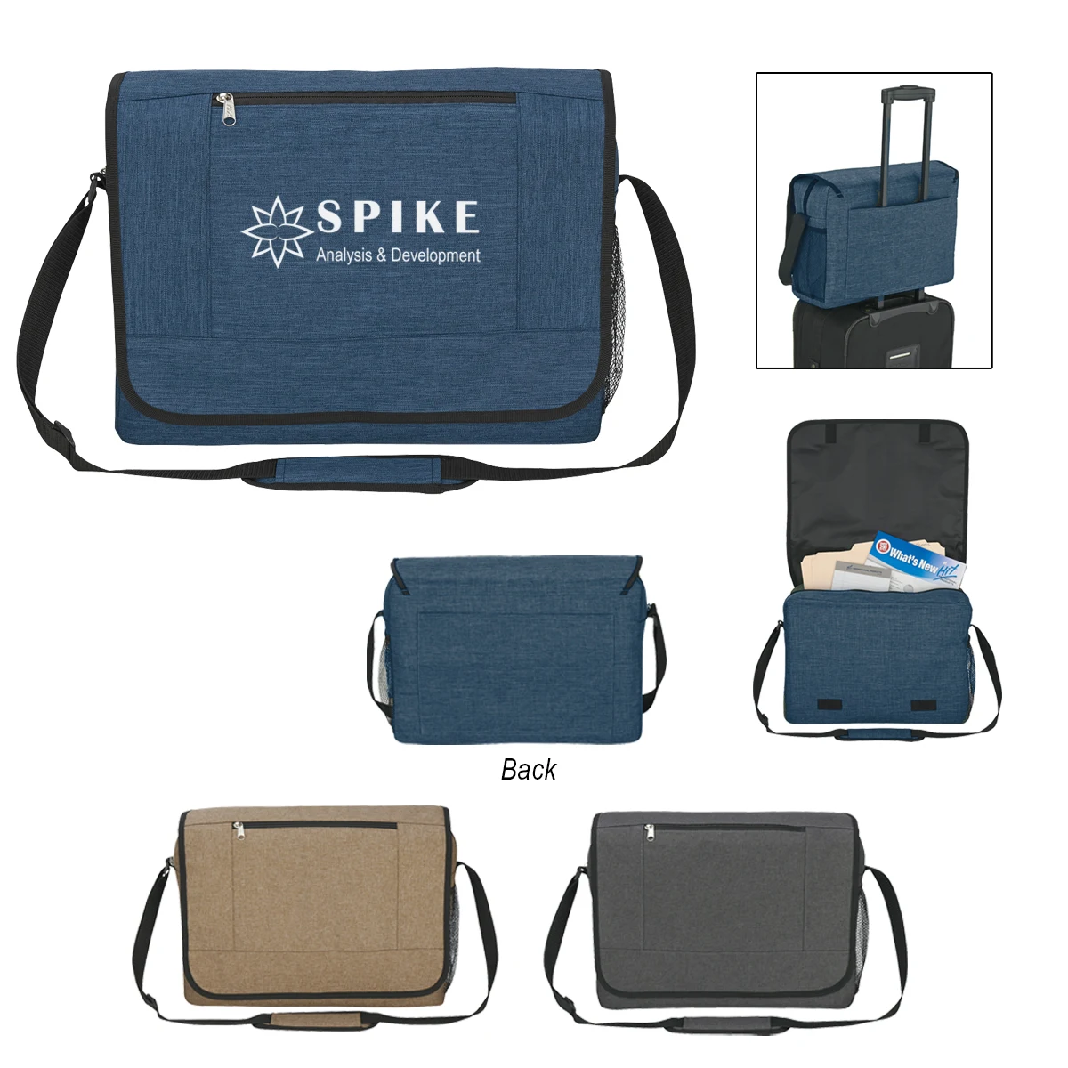 High Line Messenger Bag 1