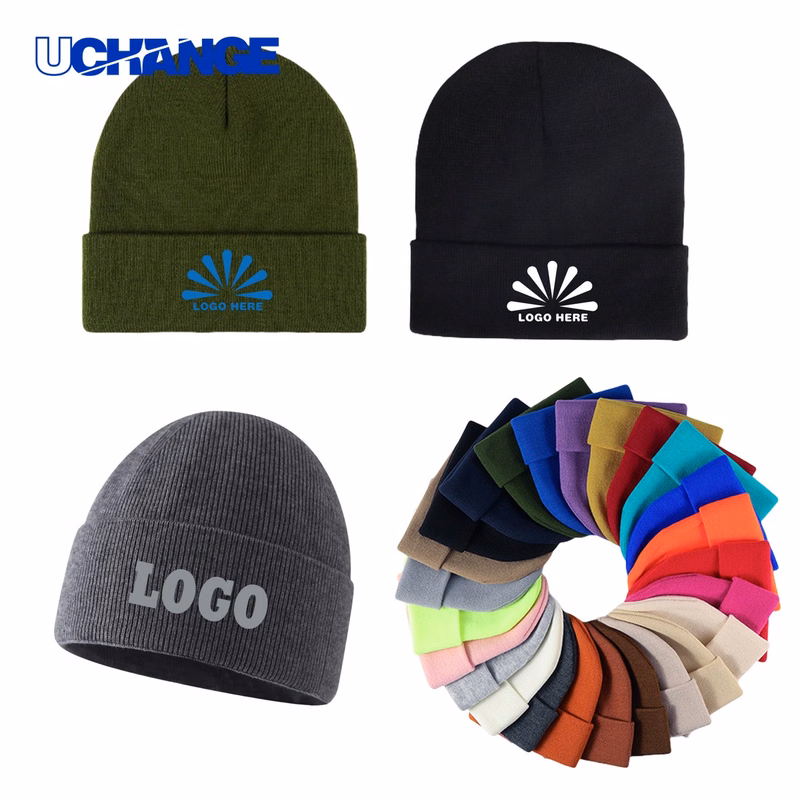 Slouchy Knit Beanie Hat
